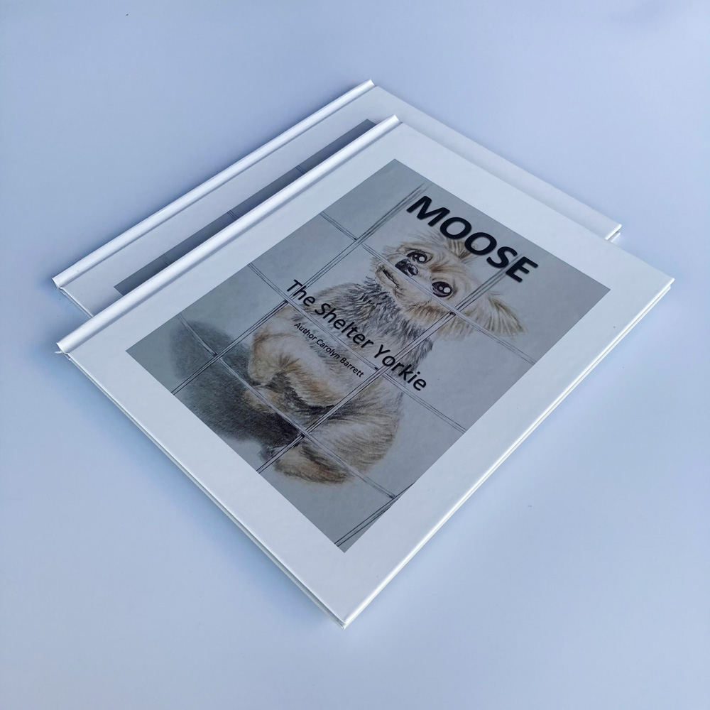 Crafting Magical Worlds: El arte de la impresión de libros infantiles de tapa dura