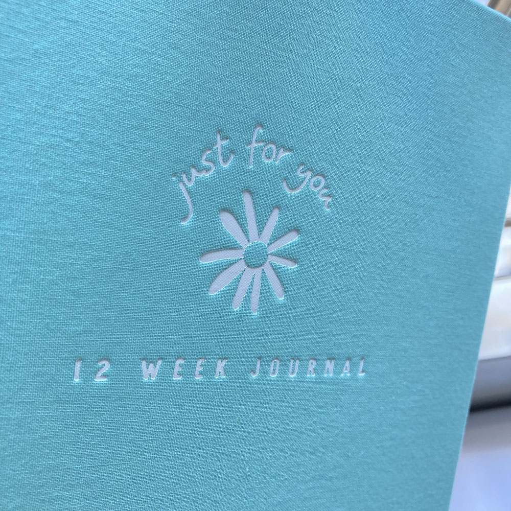 Planificador de cubierta de tela de lino 2026, impresión de diseño personalizado