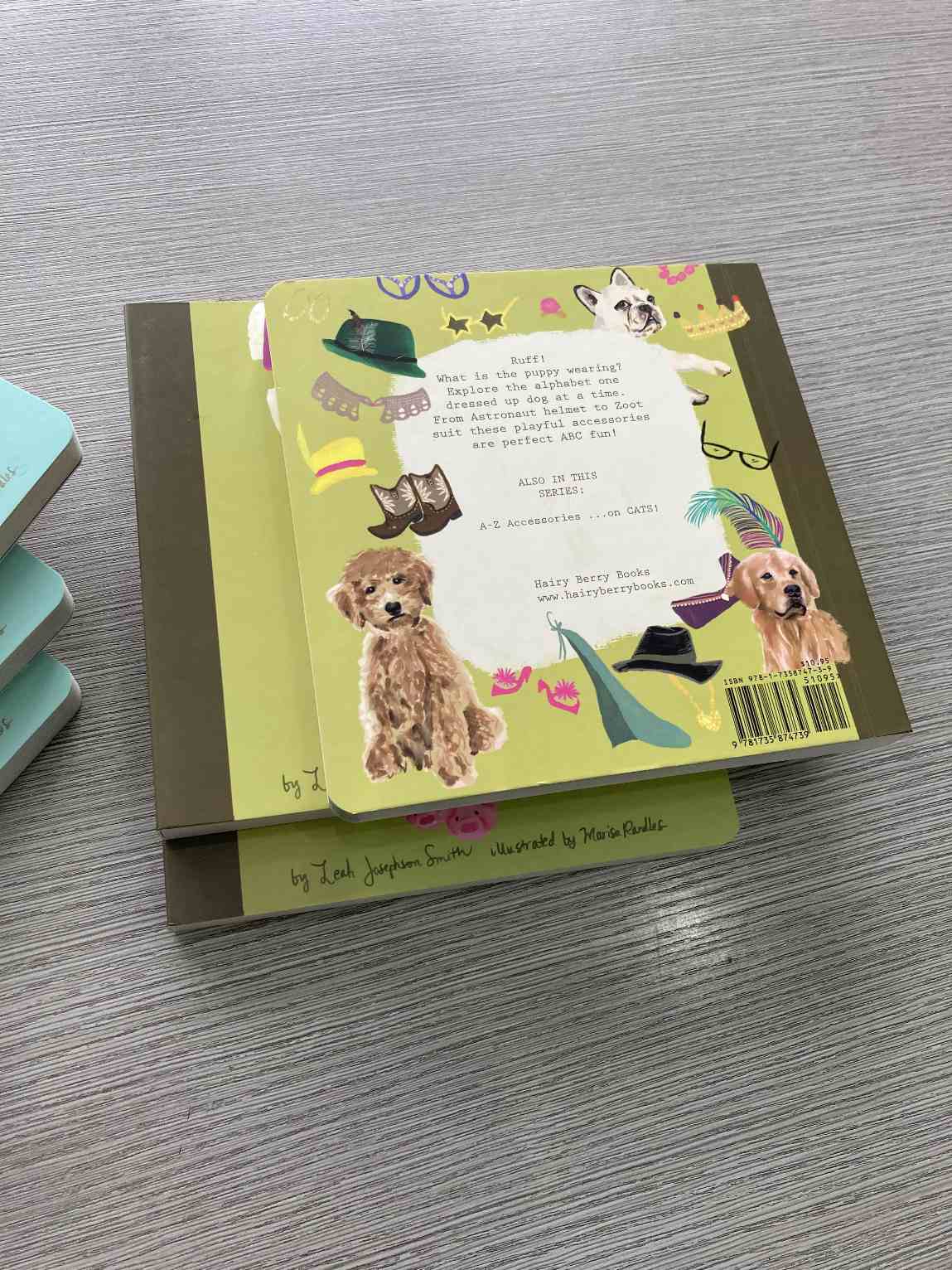 Impresión de libros de cartón personalizada para niños Impresión de libros de tablero para niños