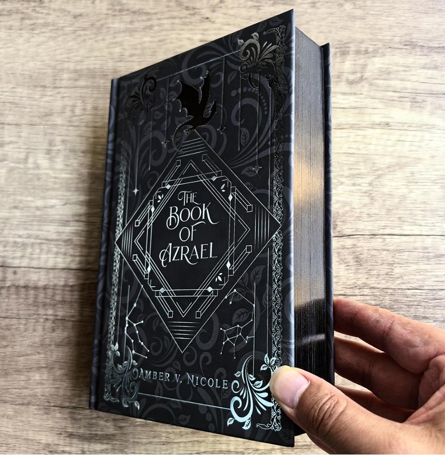 Edición de bookish de edición de colección de libros novedoso de novela de novela con buzón con buzón