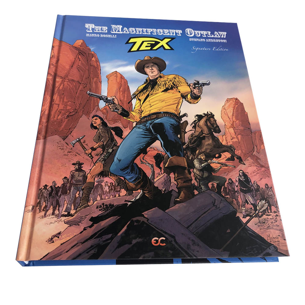 Impresora de cómics de tapa dura de Backing Hardback, Impresión de cómics Aldult China