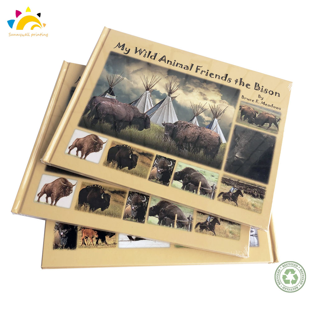 Servicio de impresión de libros de fotos de tapa dura barato