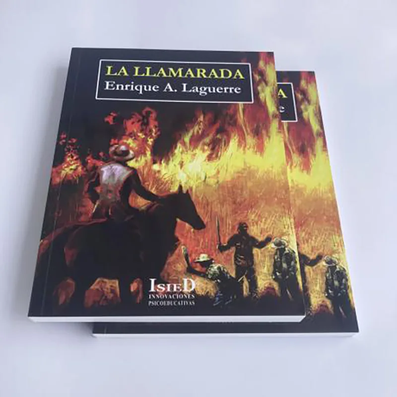 Impresión de libros novedosos