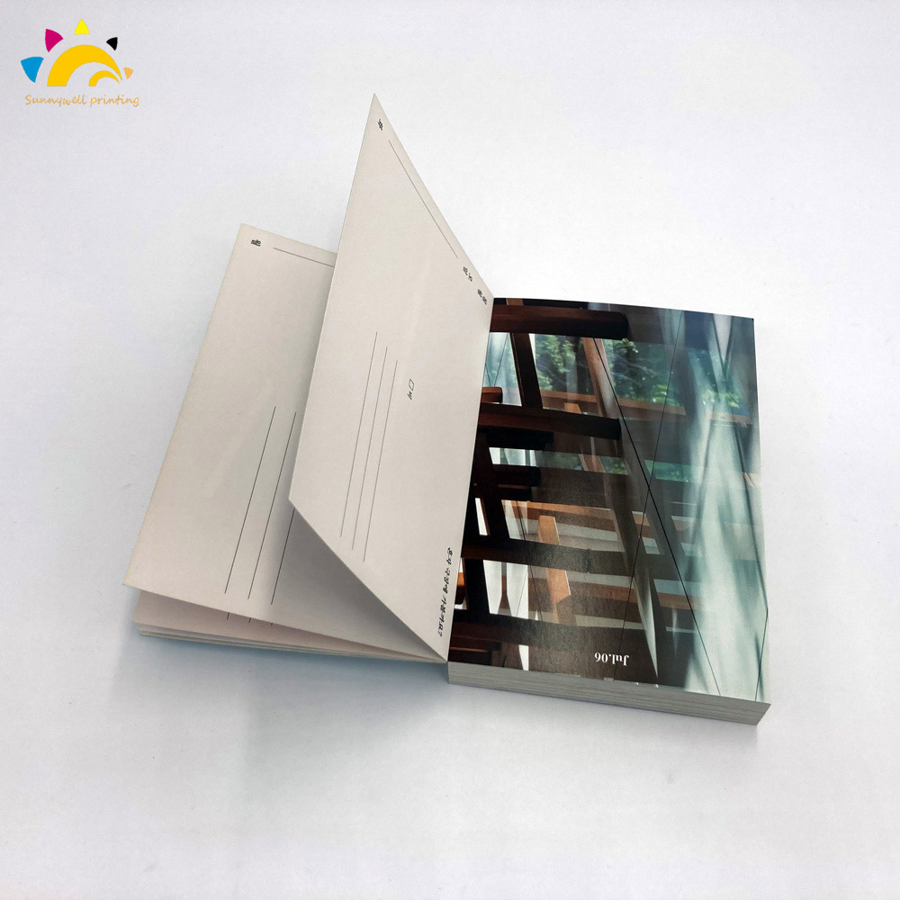 Postal Book Impresión Tiebra Off Postcard Book
