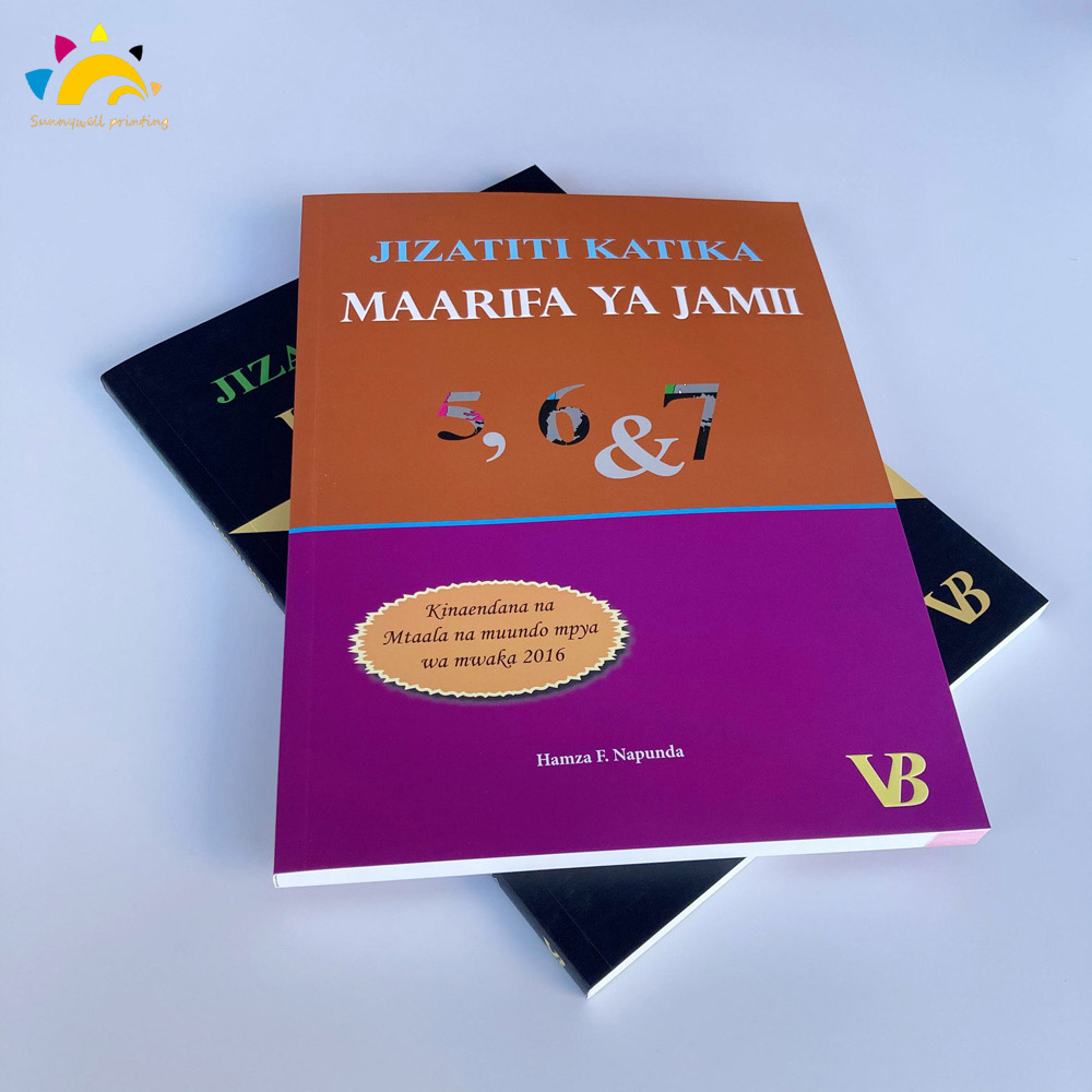 Impresión de libros de educación para niños