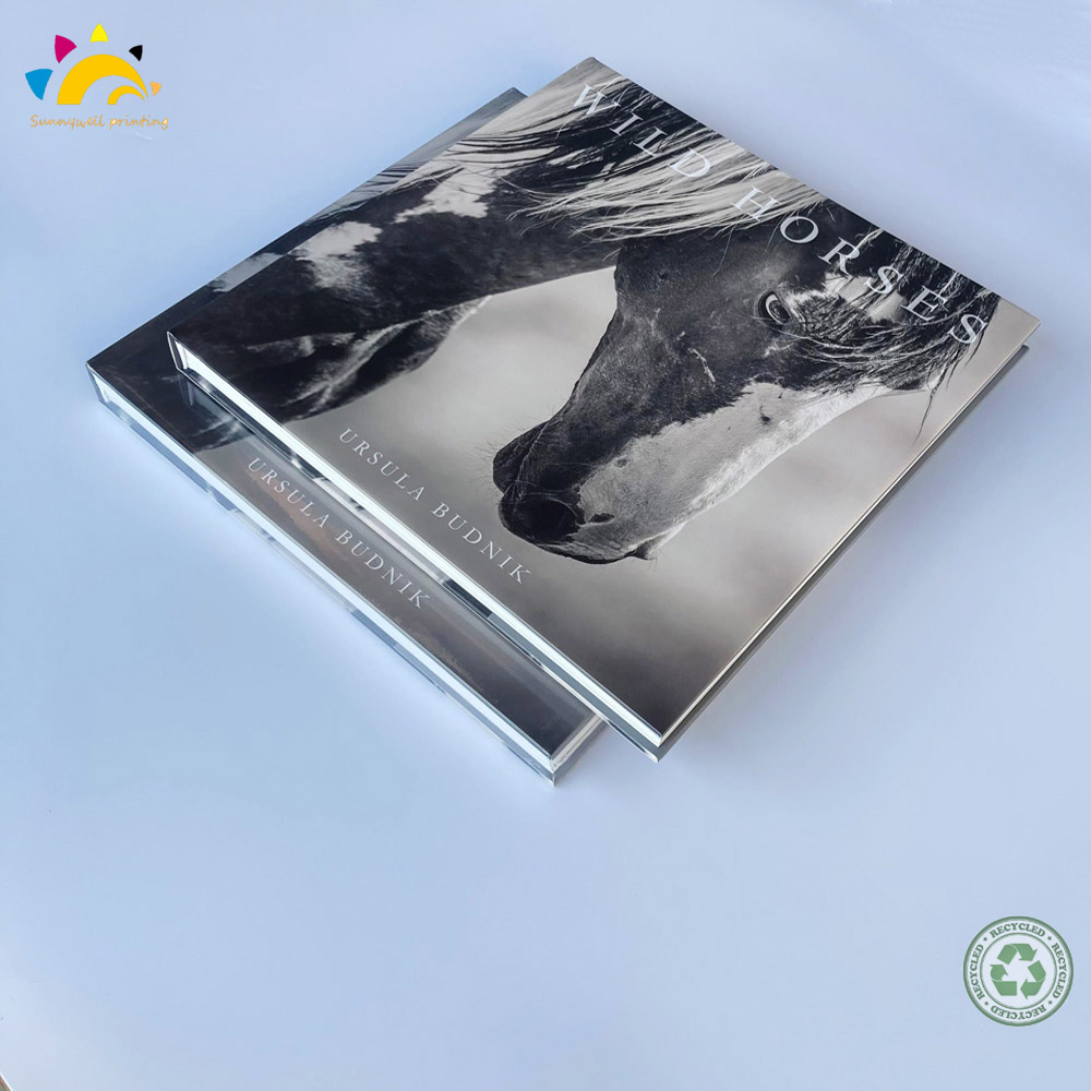 Fábrica de impresión de libros de fotos profesionales al por mayor